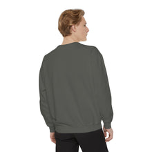 Load image into Gallery viewer, Cozy Faith Sweatshirt | Unisex Garment-Dyed Graphic Sweatshirt, Thanksgiving Apparel, Bible Verse Clothing, Church Wear, Fall Fashion