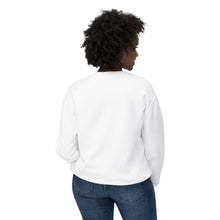 Load image into Gallery viewer, Charming Holiday Crewneck Sweatshirt with Vintage Gift Design, Festive Apparel for Christmas, Cozy Layer, Unisex Sweatshirt