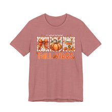 Load image into Gallery viewer, Fall Vibes Unisex Tee, Cozy Autumn Shirt, Pumpkin Spice Tee, Thanksgiving Outfit, Cute Fall Apparel