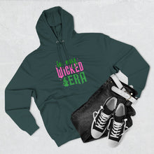 Load image into Gallery viewer, Wicked Era Fleece Hoodie | Cozy Winter Wear, Gift for Her, Retro Style, Casual Outfit, Holiday Apparel, Comfy Streetwear