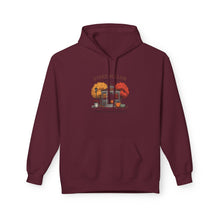 Load image into Gallery viewer, Stars Hollow Autumn Fleece Hoodie, Cozy Sweatshirt, Fall Fashion, Unisex Apparel, Gift for Friends, Casual Wear