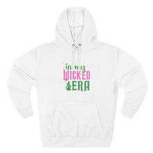Load image into Gallery viewer, Wicked Era Fleece Hoodie | Cozy Winter Wear, Gift for Her, Retro Style, Casual Outfit, Holiday Apparel, Comfy Streetwear