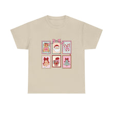 Load image into Gallery viewer, Cute Girl's Gallery Tee | Unisex Cotton T-Shirt, Fun Daywear, Gift for Her, Casual Style, Birthday Present