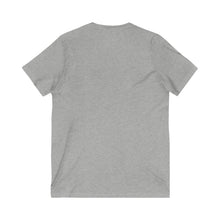 Load image into Gallery viewer, Thanksgiving V-Neck Tee - Turkey Gravy Beans Rolls Casserole Shirt, Fall Apparel, Holiday Gift, Family Gatherings, Casual Wear