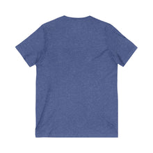 Load image into Gallery viewer, Thanksgiving V-Neck Tee - Turkey Gravy Beans Rolls Casserole Shirt, Fall Apparel, Holiday Gift, Family Gatherings, Casual Wear