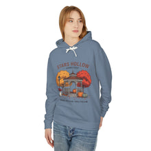 Load image into Gallery viewer, Stars Hollow Unisex Lightweight Hooded Sweatshirt, Cozy Fall Layer, Perfect Gift for Gilmore Girls Fans, Casual Weekend Wear, Stylish [...]