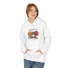 Load image into Gallery viewer, Stars Hollow Autumn Fleece Hoodie, Cozy Sweatshirt, Fall Fashion, Unisex Apparel, Gift for Friends, Casual Wear