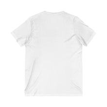 Load image into Gallery viewer, Thanksgiving V-Neck Tee - Turkey Gravy Beans Rolls Casserole Shirt, Fall Apparel, Holiday Gift, Family Gatherings, Casual Wear