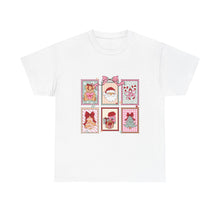 Load image into Gallery viewer, Cute Girl's Gallery Tee | Unisex Cotton T-Shirt, Fun Daywear, Gift for Her, Casual Style, Birthday Present