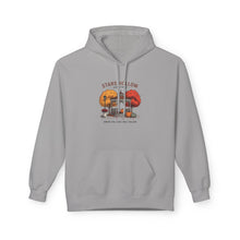 Load image into Gallery viewer, Stars Hollow Autumn Fleece Hoodie, Cozy Sweatshirt, Fall Fashion, Unisex Apparel, Gift for Friends, Casual Wear