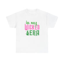 Load image into Gallery viewer, Wicked Era Tee, Unisex T-Shirt, Fun Graphic Tee, Halloween Shirt, Gift for Her, Statement Shirt