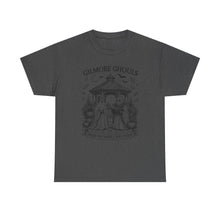 Load image into Gallery viewer, Gilmore Ghouls Unisex Heavy Cotton Tee - Boo-tiful Halloween Comfort, Spooky Style, Autumn Fashion, Gift for Fans, Cozy Fall Vibe