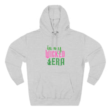 Load image into Gallery viewer, Wicked Era Fleece Hoodie | Cozy Winter Wear, Gift for Her, Retro Style, Casual Outfit, Holiday Apparel, Comfy Streetwear