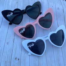 Load image into Gallery viewer, Heart Sunglasses: Party Accessory