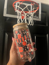 Load image into Gallery viewer, Basketball Mom Era Cup – Libbey Glass Can