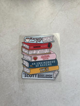 Load image into Gallery viewer, One Tree Hill Libbey Cup Decal: Stacked Books UV DTF