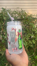 Load image into Gallery viewer, Soda Snow Globe libbey 16oz,