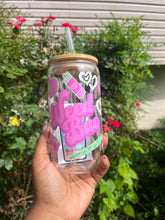 Load image into Gallery viewer, Weed Bae Libbey Cup || 16oz || high and pretty