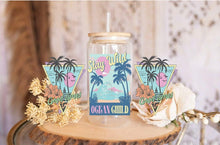 Load image into Gallery viewer, Stay Wild Ocean Child Cup Wrap – UV DTF Tumbler Sticker