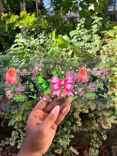 Load image into Gallery viewer, Good Witch Bad Witch | Elphaba and Glinda Inspired uv dtf wrap | Witchy Halloween Transfer