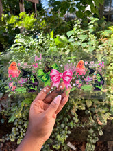 Load image into Gallery viewer, Good Witch Bad Witch | Elphaba and Glinda Inspired uv dtf wrap | Witchy Halloween Transfer