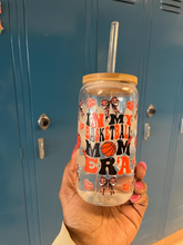 Load image into Gallery viewer, Basketball Mom Era Cup – Libbey Glass Can