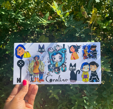 Load image into Gallery viewer, Coraline UV DTF WRAP