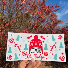 Load image into Gallery viewer, A Christmas Story UV DTF Wrap || Oh Fudge